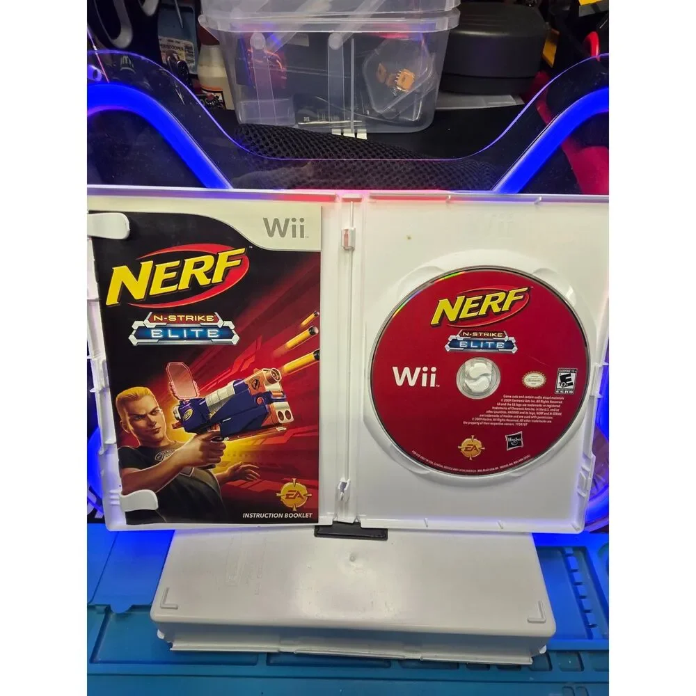 NERF N-Strike Elite for Nintendo Wii